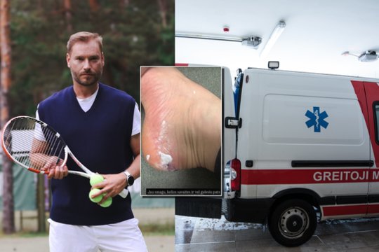 Simas Kučas patyrė didžiulę traumą: prireikė medikų pagalbos