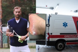 Simas Kučas patyrė didžiulę traumą: prireikė medikų pagalbos