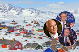Kas toji Grenlandijos įmonė, į kurią puolė investuoti garsiausi pasaulio milijardieriai
