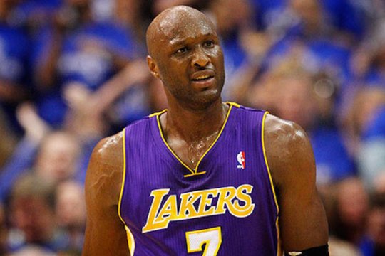 NBA čempionas Lamaras Odomas ir vėl policijoje – buvo išgėręs