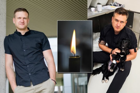 „TV pagalbos“ veterinaras Paulius Morkūnas išgyvena netektį
