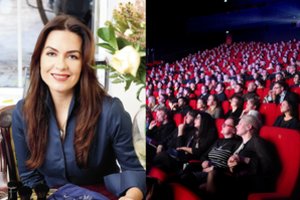 Populiaraus kino teatro darbuotojo elgesys sukrėtė dizainerę V. Venckutę: „Taip skaudžiai“