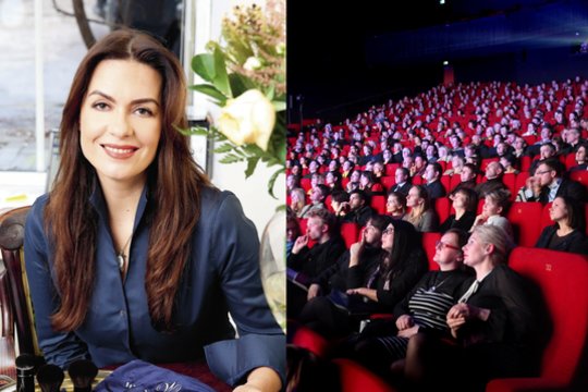 Populiaraus kino teatro darbuotojo elgesys sukrėtė dizainerę V. Venckutę: „Taip skaudžiai“