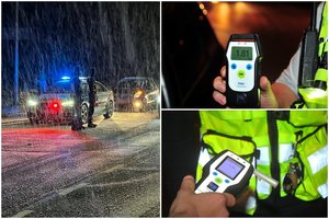 Dvejetų fiesta alkotesteryje – ne didžiausia vairuotojo problema