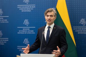 K. Budrys kritikuoja siūlymus atnaujinti dialogą su Rusija: reikia ne kalbėtis, o spaudimo priemonių