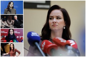 Inga Ruginienė – nauja lyderė ar klystanti naujokė? Kas turi prisiimti atsakomybę už protestus ir klaidas