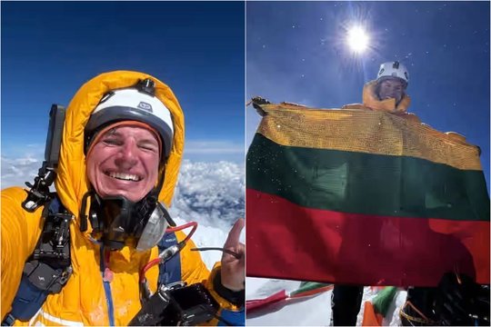 „Širdis šiek tiek suvirpėjo“: jaudinantys pasakojimai iš keliautojo Aurimo Valujavičiaus lūpų