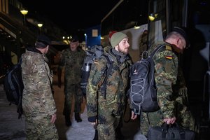 Vokietija staiga keičia politiką: penktadienį atvykę kariai palieka Grenlandiją