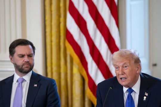 Po D. Trumpo grasinimų – bendras Europos šalių pranešimas