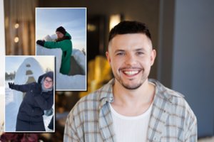 „Žemaitukas“ O. Petrauskas kieme sukonstravo įspūdingą statinį: kilo ne vienas iššūkis