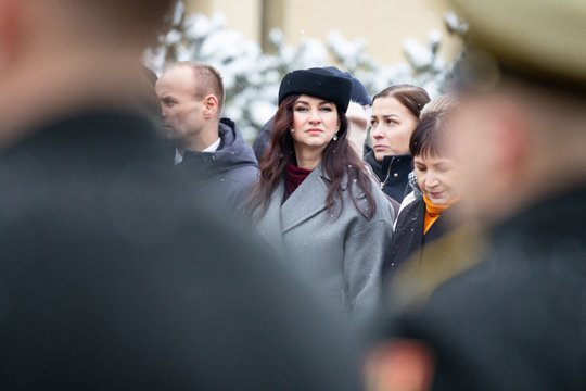 I. Ruginienės populiarumo nuosmukį sieja su kitų politikų veiksmais: kenčia Vyriausybės galva