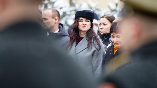 I. Ruginienės populiarumo nuosmukį sieja su kitų politikų veiksmais: kenčia Vyriausybės galva