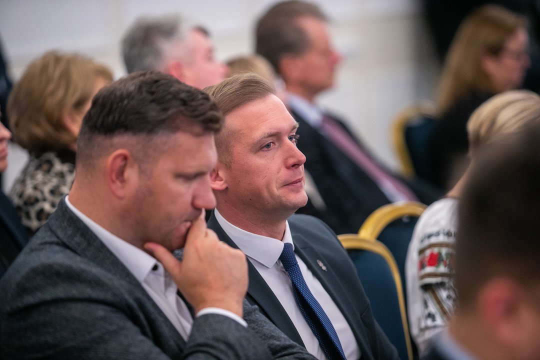 Lyderių partijoje pasigendantis R. Duchnevičius tikisi vieno: būtent čia turi būti galios centras 