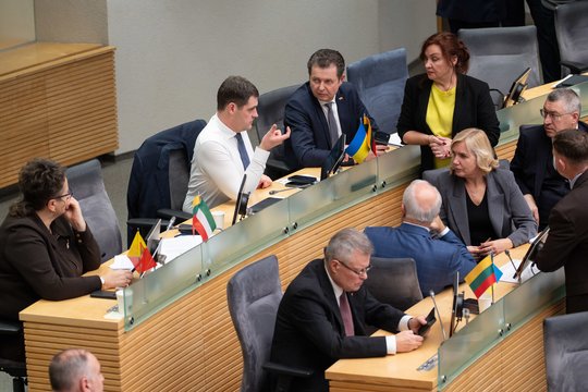 R. Duchnevičius nėra patenkintas tokiu LSDP elgesiu: „O jis nuo savęs viską nusiplauna“