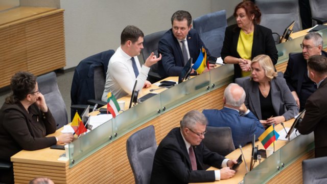 R. Duchnevičius nėra patenkintas tokiu LSDP elgesiu: „O jis nuo savęs viską nusiplauna“