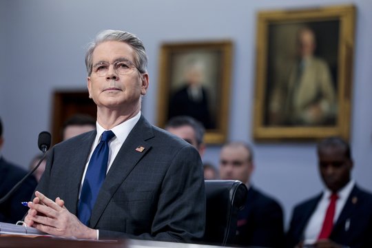 JAV iždo sekretorius: europiečiai rodo silpnumą – JAV rodo galią