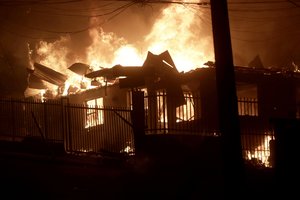 Čilėje per miškų gaisrus žuvo 15 žmonių