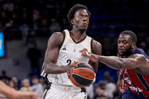 ASVEL išsiuntė žinutę „Žalgiriui“ – Prancūzijoje sutraiškė varžovą