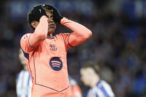 Nutrūko įspūdinga „Barcelona“ pergalių serija