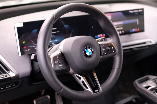 Utenoje vagių grobiu tapo automobilis BMW