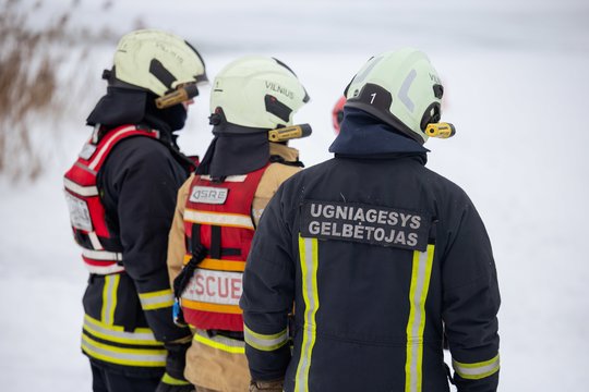Zarasų rajone išsigelbėjo į upę įkritęs vyras