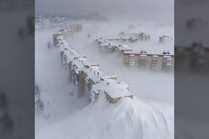 Internete plačiai plintantis vaizdas – netikras