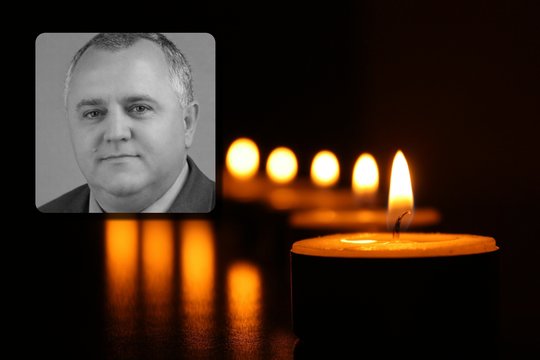 Mirė Zarasų r. politikas, verslininkas R. Podolskis