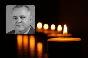 Mirė Zarasų r. politikas, verslininkas R. Podolskis