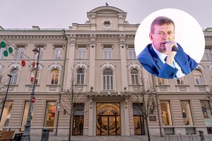 D. Dundulis prasitarė, ką ketina įrengti prekybos centre „G9“: reikia vienos sąlygos