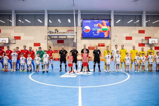 Europos salės futbolo čempionatas Kaune artėja: kokie varžovai laukia Lietuvos rinktinės?