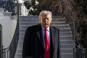 Absurdiška D. Trumpo žinutė Norvegijos premjerui: supyko dėl negautos Nobelio taikos premijos