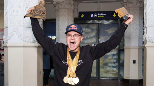 Ketvirtą beduiną Dakare iškovojęs R. Baciuška grįžo į Lietuvą: „Manau, ne paskutinis“