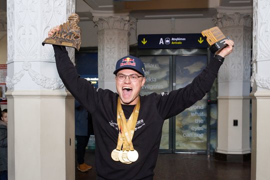 Ketvirtą beduiną Dakare iškovojęs R. Baciuška grįžo į Lietuvą: „Manau, ne paskutinis“