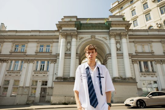 Garsusis mokytojas Jokūbas Širvinskas: „Didžiausią klaidą moksleiviai daro ne rinkdamiesi studijas, o egzaminus“