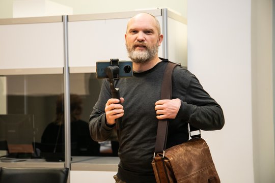 Į teismą neatvykstantis L. Ragelskis bus atvesdintas