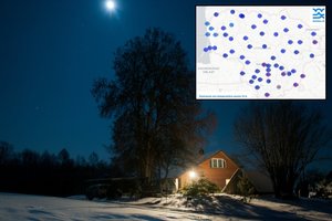 Labai žvarbi buvo ir praėjusi naktis: kai kur spustelėjo 22 laipsnių šaltis