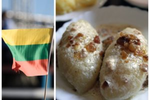 Lietuviškų cepelinų paragavusi užsienietė pasakė tik vieną žodį