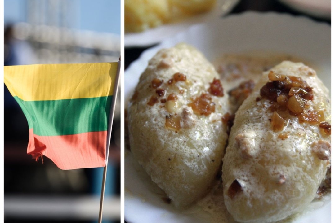 Lietuviškų cepelinų paragavusi užsienietė pasakė tik vieną žodį