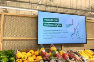 Nuo „Tylos laiko“ iki daugiau maisto skurstantiems: per metus „Iki“ įgyvendino gausybę pokyčių bendruomenei