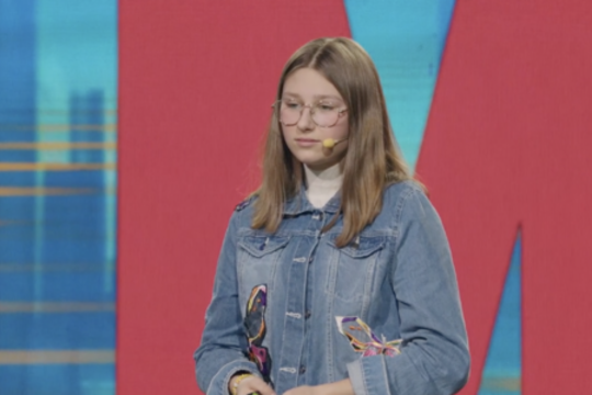 Pristatyti savo verslo idėją 14-metę įkvėpė sunki jos močiutės liga: „Padaryčiau dėl jos bet ką“