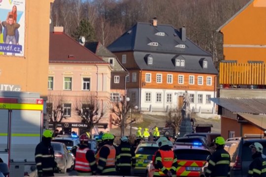 Čekiją sudrebino kruvinos šaudynės: neišvengta žuvusių ir sužeistųjų