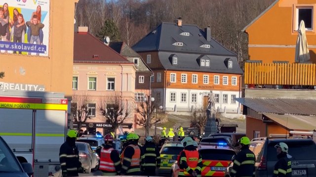 Čekiją sudrebino kruvinos šaudynės: neišvengta žuvusių ir sužeistųjų