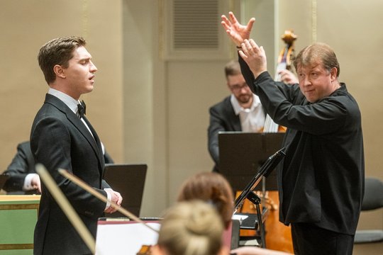 Nacionalinėje filharmonijoje – „Musica humana“ ir solistų kelionė po Baroko lobynus