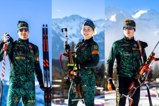 Paaiškėjo Lietuvai olimpinėse žaidynėse atstovausiančių biatlonininkų pavardės