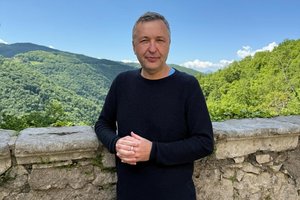 Antanas Guoga pranešė džiugią žinią: jo šeimoje – vestuvių nuotaikos