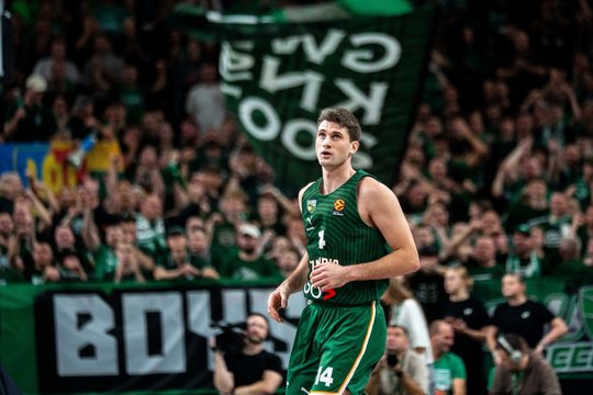 D. Sleva prieš dvigubą savaitę: apie ASVEL spąstus ir būtinybę pasitaisyti Milane