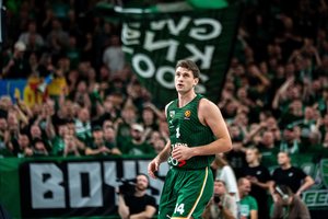 D. Sleva prieš dvigubą savaitę: apie ASVEL spąstus ir būtinybę pasitaisyti Milane