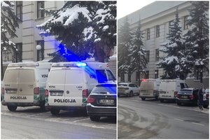 Grasinimai nesiliauja: teroro aktais gąsdinami teismai, valdžios įstaigos ir žiniasklaida