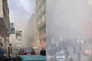 Afganistano sostinės centre – mirtinas sprogimas: yra aukų