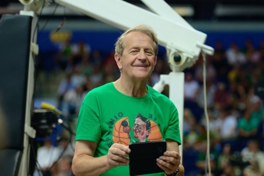 Legendinis žurnalistas Vidas Mačiulis sulaukė apdovanojimo